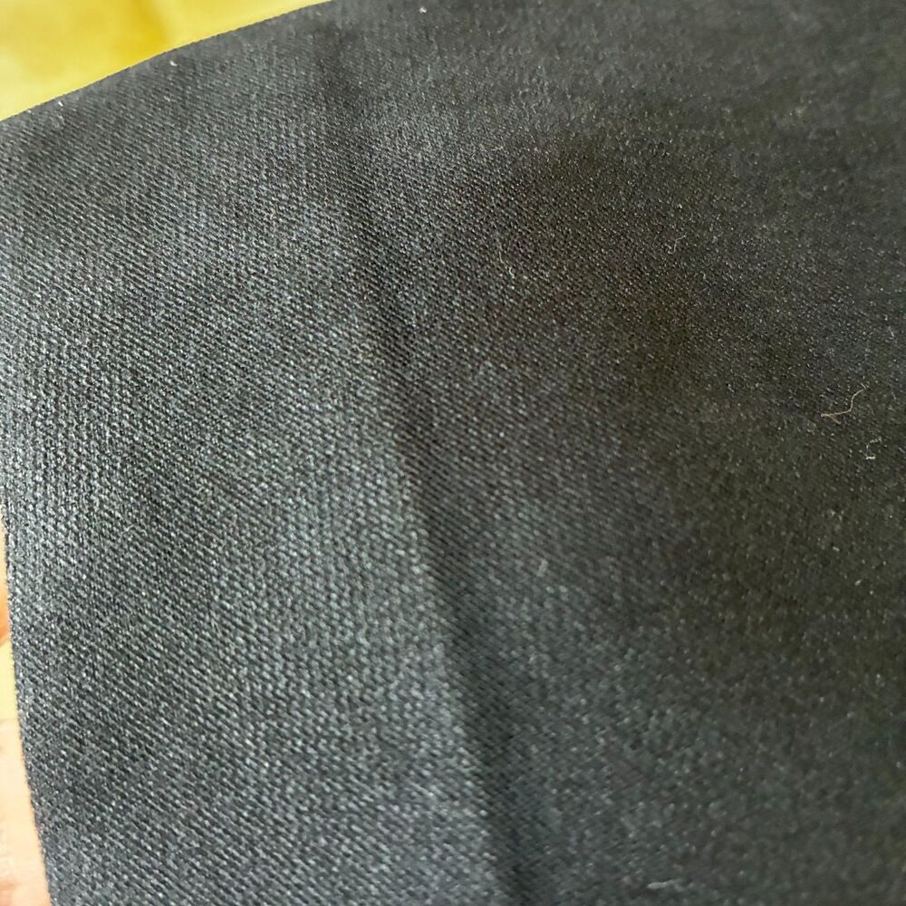 Coldwater Creek Black Dress Pants Slacks Very Soft Size 12 Classic Career Work - Picture 4 of 5